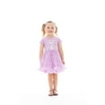 thumbnail image 5 of Rolling Stones Toddler Girl Iridescent Graphic Tiered Tutu Dress, Sizes 12M- 5T, 5 of 7