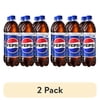 (2 pack) Pepsi Cola Soda Pop, 24 oz, 6 Count Bottles