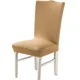 thumbnail image 4 of Funda elástica de LICRA para silla de comedor, cubierta de Color sólido para boda, Hotel, banquete y comedor, 4 of 5