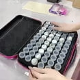 thumbnail image 4 of Caja Almacenamiento Cuentas Artesanal Contenedores Pintura Diamantes Duraderos, 4 of 9
