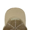 thumbnail image 5 of Vintage USA Flag Patch Cap, Khaki, 5 of 6