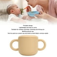 thumbnail image 3 of La Taza Sana del Bocado del Silicón para el Niño del bebé Embroma el Diseño Portátil del Oído Doble 350ml ANGGREK  Otros, 3 of 8