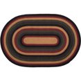 thumbnail image 4 of VHC Brands Wyatt Jute Rug Oval w/Pad 48x72, 4 of 5