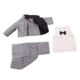 thumbnail image 4 of Traje de traje de muñeca para de 18 "para muñeca americana Vestir Zulema Traje de muñeca de 18 pulgadas, 4 of 8
