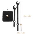 thumbnail image 3 of 1 Ensemble Kit de Mouvement d'Horloge Murale Mécanisme de Remplacement Remplaçable, 3 of 9