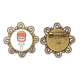 thumbnail image 1 of Deliciosa película de aperitivos de aceite de palomitas de maíz Broche de flores, regalo de joyería para mujeres y niñas Unbranded M, 1 of 3