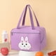 thumbnail image 5 of Fiudx Bolsa de Picnic Portátil, Bolsa Bento Térmica, Lonchera con Cremallera, Bolsa Térmica Portátil, Mantiene La Comida Caliente y Fresca, Diseño Moderno y Elegante, Ideal para Playa, Oficina, 24 X, 5 of 5