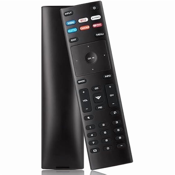 xixishop Universel pour Télécommande de Téléviseur Intelligent VIZIO de Remplacement XRT136