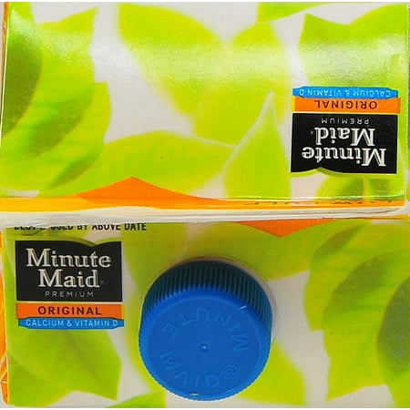 Minute Maid Premium Original Calcium + Vitamin D Low Pulp 100% Orange Juice, Half Gallon