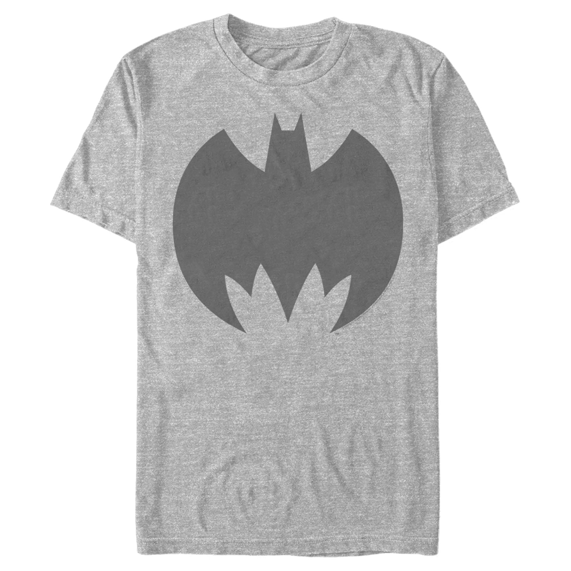 Men's Batman Logo Geometric Graphic Tee Black Small - Walmart.com, image size:2000x2000