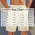 thumbnail image 2 of Mgmyaa Men's Casual Shorts Drawstring Elastic Waist Beach Short Pants with Pockets, 2 of 5