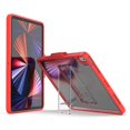 thumbnail image 1 of Etui Transparent pour Ipad 10.2 2021 / 2020 / 2019 / 10,5 Rouge, 1 of 5