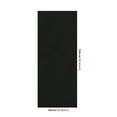 thumbnail image 1 of 1pc Pure Black Matte Texture Contact Paper, Home Decoration, Self-Adhesive Wallpaper For Cabinets, Tables, Chairs, Room Background Renovation, 1 of 4