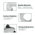 thumbnail image 2 of 8Pcs SBR20 Linear Rail Stop Collars Aluminum Alloy Shaft Limit Fixing Rings with Wrench, Linear Rail, 2 of 5