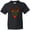 AB-Black, variant on Christmas Reindeer Face with Names and Red Nose Youth T-Shirt