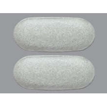 Major Oyster Shell Calcium Tablets, 500 mg, 100 Count