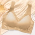 thumbnail image 7 of Wowcloth Wire-Free Bras for Women, Seamless Push-Up Underwire-Free Bra with Gel Pads, Comfortable and Breathable Everyday Bra for Daily Wear and Casual Outfits, 7 of 7
