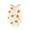 C-White, variant on Newborn Baby Boy Girl Clothes Summer Bubble Romper Cotton Floral Print Sleeveless Romper Onesie Shorts Outfit White