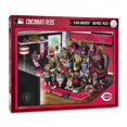thumbnail image 1 of YouTheFan 2502281 18 x 24 in. MLB Cincinnati Reds Purebred Fans Puzzle, Multi Color - A Real Nailbiter - 500 Piece, 1 of 1
