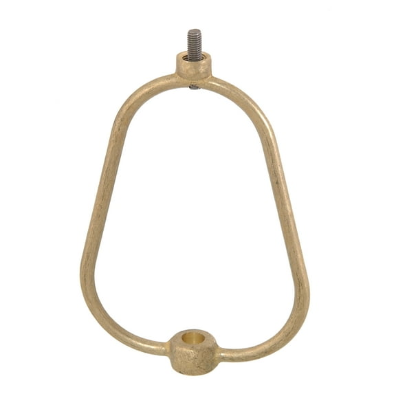 B&P Lamp® 5-3/4 Inch Heavy Duty Boudoir Lamp Shade Harp Holder