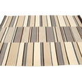 thumbnail image 5 of Multicolored Stripes 5X8 Hand-Tufted Modern Rug, 5 of 11