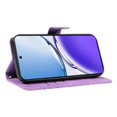 thumbnail image 4 of Étui Rabattable pour FOXDOCK OPPO A3 5G avec Fentes pour Cartes et Fonction Support en Cuir, 4 of 5