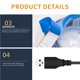 thumbnail image 4 of Cadena De Luces Led Para Plantas, Cadena De Luces Para Cultivo De Plantas, Carga Usb, Cadena De Luces De Relleno Para Plantas Con Espectro Completo, Resistente Al Agua Para Patio De Guardería Moyic HA027963-01, 4 of 7