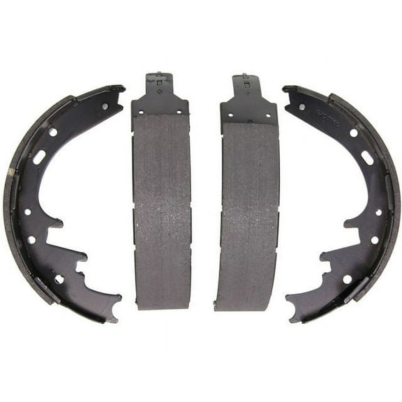 Rear Brake Shoe Set - Compatible with 2000 - 2004 Dodge Dakota 2001 2002 2003