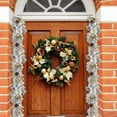 thumbnail image 5 of Christmas Garland Hanging Rattan Weaving Wall Hanging Decorations Xmas Garland Decor for Yard, Porch, Table, Wall, Stair Mantel, Frames, Party Decor 71inch, 5 of 7