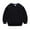 Black, variant on Baby Boys Girls Solid Color Fashion Loose Warm Tops Sweatshirt Fashion Clothes Stylish Dailywear