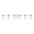 thumbnail image 5 of Livex Lighting 6 Light Polished Chrome Bath Light, 5 of 14