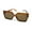 Tortoiseshell, variant on Light Brown Frame Bold Fashion Sunglasses - Look Fabulous in Retro Shades - Hey Viv