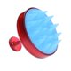 thumbnail image 1 of Cepillo para masaje de cuero cabelludo de silicona para usar durante Ehuebsd la ducha y el lavado del cabello spa adelgazante, 1 of 6