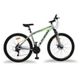 thumbnail image 1 of Bicicleta Montaña Rodada 29 21 Velocidades Shimano Dazz Plata Bicicleta Aluminio R29 21 Velocidades Bicicleta Montaña Rodada 29 Bicicletas Montaña 29 Aluminio Bici Montaña r29 Monk MTB, 1 of 9