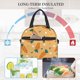 thumbnail image 4 of Fotbe Love Carrot Bolsa de Almuerzo con Estampado, Lonchera Aislada, Contenedores de Comida Reutilizables Tipo Cooler a Prueba de Fugas, 4 of 7