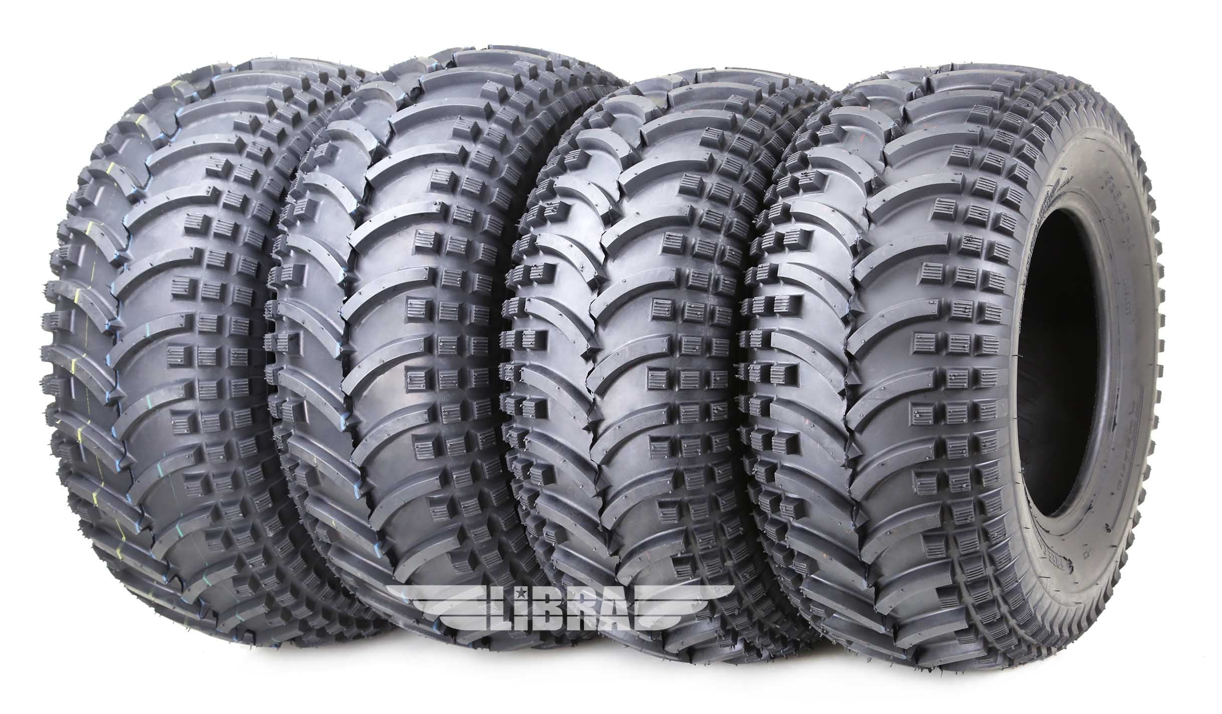 Set 4 FREE COUNTRY ATV tires 23X811 & 24X911 4PR D930