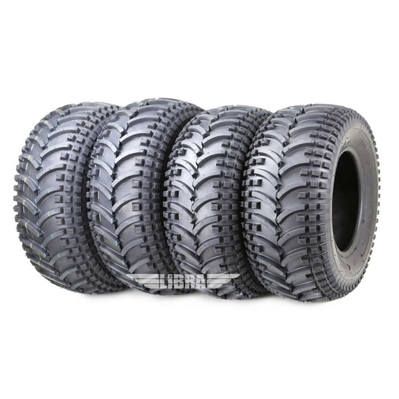 Set 4 FREE COUNTRY ATV tires 24X9-11 & 24X10-11 4PR D930