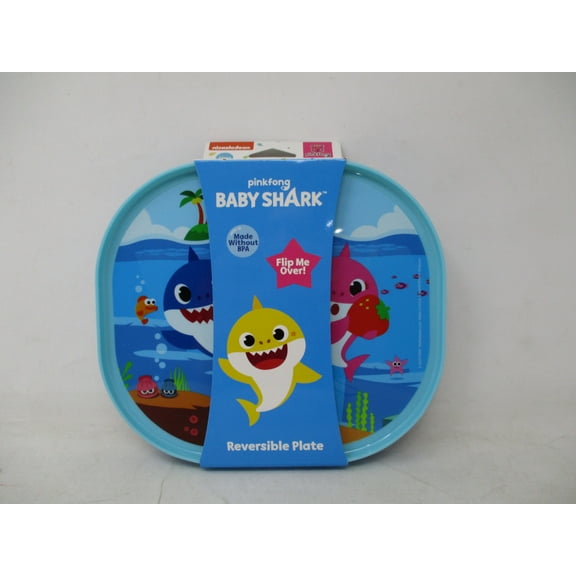 Pinkfong Baby  Shark Reversible Plate