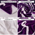 thumbnail image 2 of Best Mum Ever Blanket Mum Blanket Flannel Blanket for Mum Gift for Mum for Women on Her Birthday from Daughter Son(Blue), 2 of 6