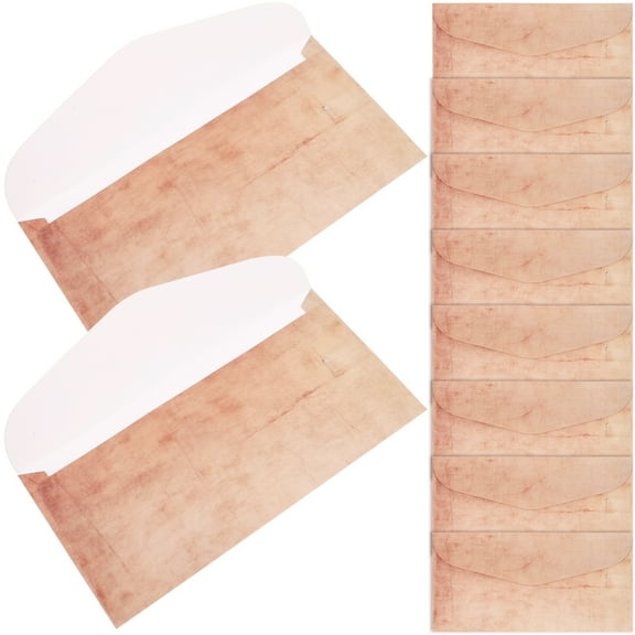 10 Pcs Greeting Birthday Cards Envelope Set