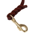 thumbnail image 3 of 2X Collier de Traction pour Chien en Cuir Tressé 2M Laisse d'Entraînement, 3 of 8