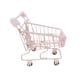 thumbnail image 5 of Mini carro de mano de lujo para supermercado, portalápices, fácil de empujar Rosa perfke carrito de compras juguetes, 5 of 9