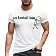 thumbnail image 4 of Funny T Shirts for Men Lightweight Breathable Crewneck Holiday Tee Summer Short Sleeve Tee Shirts for Men, 4 of 5