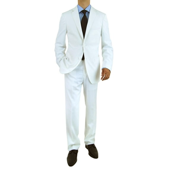 Men's 2 Button Modern Fit Suit