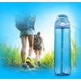thumbnail image 2 of Botella de agua de plástico sin BPA con tapa Chug 750ml azul Sincero Electrónica, 2 of 5