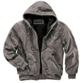 thumbnail image 2 of DRI DUCK Cheyenne Boulder Cloth Hooded Jacket with Tricot Quilt Lining, 6XL, 2 of 4