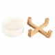 thumbnail image 4 of Maceta con soporte de madera,Maceta con maceta de madera con soporte Maceta Artesanía excepcional, 4 of 8