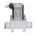 thumbnail image 2 of 2x 12 / 24V Válvula Electromagnética Eléctrica Purificador de Control de La Interruptor 1/4 " Zulema Válvula solenoide eléctrica, 2 of 7
