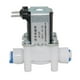 thumbnail image 2 of 2x Válvula Solenoide de Plástico Dispensador de Agua 1/4 "Interruptor de Control de Flujo de 12V 24V DC Cola Válvula solenoide eléctrica, 2 of 7