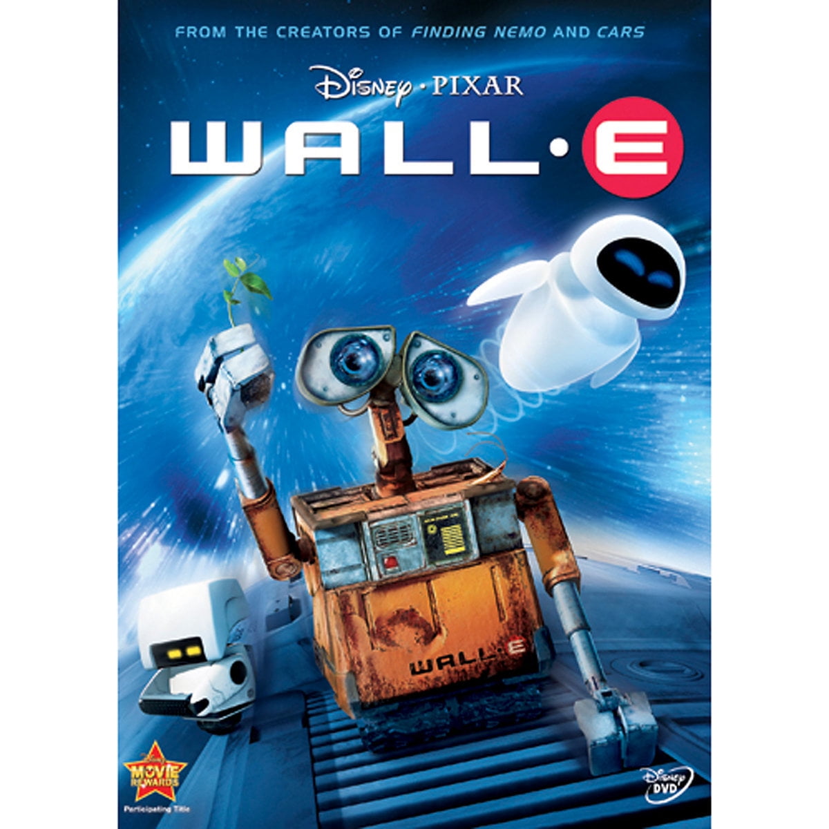 WALL-E (DVD) Disney Adventure, Animated